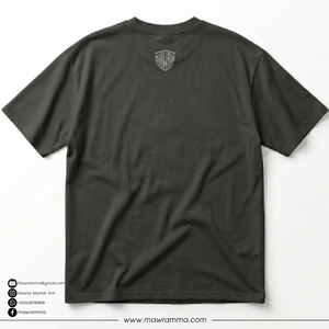 T-shirt à manches courtes pour homme MAWRA, couleur personnalisée, coupe ample, jersey 100% coton, style vintage, écologique, 180g, design imprimé personnalisé - Product Image 4