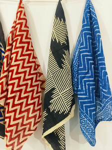 Pañuelo Cuadrado Étnico de Algodón Hecho a Mano Naaz Textile, Estampado Floral, Juego de Pañuelo para el Cuello, Ideal para el Verano, Suave al Contacto con la Piel - Product Image 2