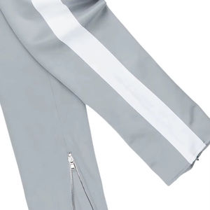 Conjunto Deportivo de 2 Piezas para Hombre, con Logotipo, de Forro Polar, 100% Algodón Ecológico, Transpirable, Pantalones Acampanados y Sudadera con Capucha - Product Image 5