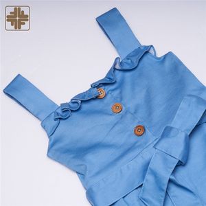 Salopette de vêtements pour chiens de compagnie bleu avec logo sans marque ODM OEM - Product Image 5