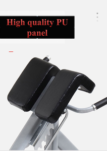 <span class=keywords><strong>Banco</strong></span> de Hiperextensión Metálico Plegable Moderno, Silla Romana, Capacidad de Peso de 300 kg, Máquina de Extensión de Espalda, Ejercicio de Cintura, Comercial - Product Image 5