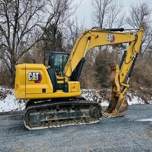 Excavadora Caterpillar CAT 317 GC con fuerza excepcional, eficiencia inteligente, construcción duradera y rendimiento confiable en el lugar de trabajo - Product Image 1