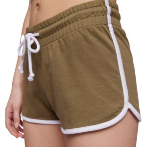 Pantalones Cortos de Malla para Mujer 2026 OEM de Moda con Estampado Puff para Gimnasio, Yoga, Calle, Verano, Jogging, Baloncesto, con Logotipo Personalizado - Product Image 1