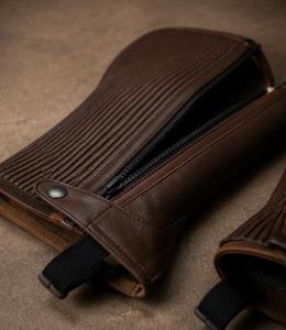 ขายส่ง OEM ชุดขี่ม้าหนังแท้แบบครึ่งตัว  งานหนัก ทนทาน  รุ่น LHC-0019 - Product Image 5