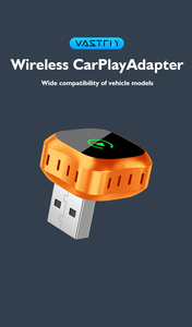 2026 CP09 Wireless Carplay Adapter Plug and Play 5.8G CE FCC OEM Custom for Wired Car Screen Wireless Carplay - Product Image 5