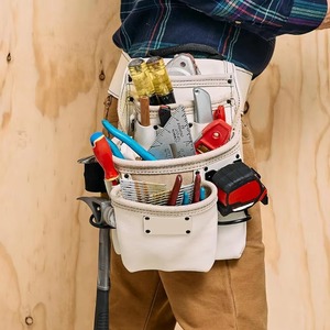 Wholesale Top Trending Personal <b>Leather</b> <b>Tool</b> Bag with Private Label in Low Price Solid Material <b>Leather</b> <b>Tool</b> Bag - Product Image 2