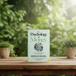 La psychologie de l'argent par Morgan Housel, livre broché personnalisé, impression de couverture souple - Product Image 1