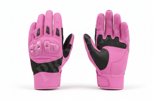 Outdoor Riding Hand Safety Motorcycle Gloves <b>Full</b> Finger Protective Anti <b>Slip</b> Touchscreen Breathable Motorbike Racing Gloves - Product Image 4