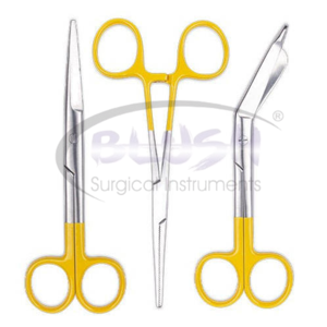 Surgical Operating Scissors Bandage Scissors With Colorful Printed Handles By <b>Blush</b> Surgical - Product Image 3