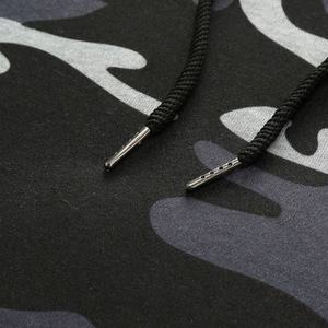 Chándal de marca con capucha para hombre, traje con estampado de moda, Sudadera con capucha informal y pantalones, conjunto deportivo de dos piezas - Product Image 5