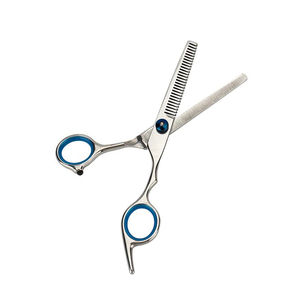 Tijeras de Corte de Pelo MAHFOOZ INSTRUMENTS con Hoja Recta Afilada de Acero Inoxidable, Nueva Acero Japonés 440C para Peluquería - Product Image 4