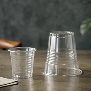 QUANG QUAN Disposable PP Plastic <b>Cups</b> 12/16/24oz Transparent <b>Cups</b> 95mm Lid Beverage Coffee Milk Tea Hot/<b>Cold</b> Drinks - Product Image 2