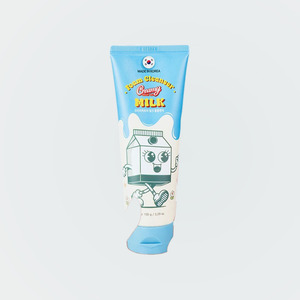 โฟมล้างหน้าเกาหลี K-Beauty Creamy Heart Me Milk Foam Cleanser 150 กรัม ผลิตในเกาหลี สำหรับทุกเพศ - Product Image 6