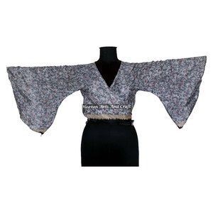Cárdigan Ligero de Verano 2026 con Estampado Floral para Mujer, Estilo Vintage, con Lazo en la Cintura, Talla Única, para Vestido de Fiesta - Product Image 1