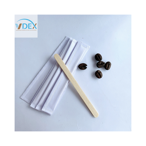 Vdex ที่คนกาแฟไอศกรีมเป็นมิตรต่อสิ่งแวดล้อมแท่งไม้สำหรับบรรจุกาแฟแยกกัน - Product Image 6