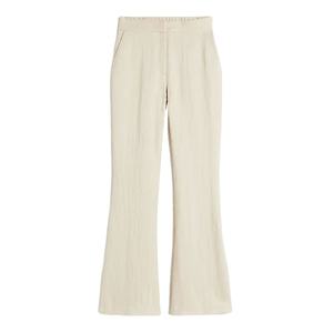 Hot Sale New Women <b>Flare</b> Trousers and Solid Color <b>Low</b> <b>Waist</b> Straight Custom Logo and Plus Size for Women - Product Image 4