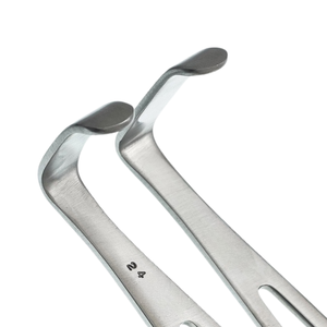 ชุดเครื่องมือผ่าตัดแบบ US Style Retractor จำนวน 2 ชิ้น ทำจากสแตนเลสสตีล ใช้สำหรับดึงเนื้อเยื่อ เหมาะสำหรับห้องผ่าตัด - Product Image 3