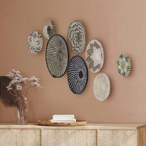 Decoración de Pared Rústica para Sala de Estar o Dormitorio, Adorno Colgante de Estilo Moderno para Casa de Campo - Product Image 4