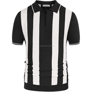 Chemises polo pour hommes à manches courtes, fabrication professionnelle, nouveaux arrivages, faible MOQ, dernier design, haute qualité. - Product Image 1