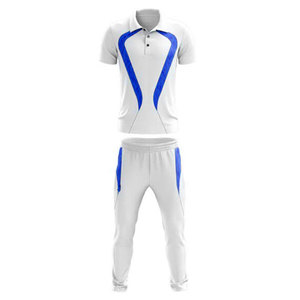Tenue de cricket pour homme, pantalon et haut à manches courtes, respirant, fabriqué au Pakistan - Product Image 2