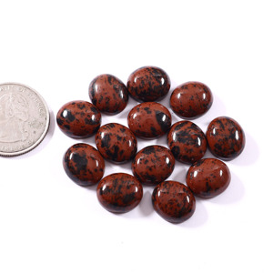 Top Quality Natural Marconi Jasper Oval Cabochon 8x6mm Loose Gemstone for Jewelry Making <b>Rings</b> Pendants Earrings Crafts - Product Image 3