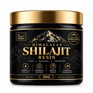Premium Pure <b>Shilajit</b> <b>Resin</b> 30g Himalayan Origin Natural Fulvic Acid Rich <b>Shilajit</b> <b>Resin</b> Ayurvedic Herbal Wellness Supplement - Product Image 1