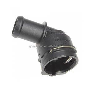 1K0122291BN bride <span class=keywords><strong>de</strong></span> <span class=keywords><strong>liquide</strong></span> <span class=keywords><strong>de</strong></span> <span class=keywords><strong>refroidissement</strong></span> <span class=keywords><strong>de</strong></span> radiateur bride <span class=keywords><strong>de</strong></span> tuyau d'eau pour VW <span class=keywords><strong>GOLF</strong></span> AUDI A3 SKODA - Product Image 2