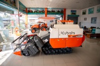 Best-seller chaud 2025 pour export-Kubota DC 70Pro 70HP puissant de haute qualité Durable véritable thaïlande pour moissonneuse-batteuse de riz