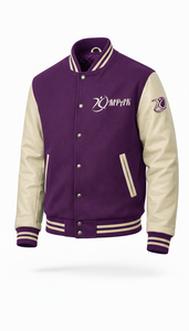 Authentic High School Chenille Letters Winter Varsity <b>Jackets</b> Wholesale Hooded Breathable Eco-Friendly Unisex Front Logo - Product Image 2