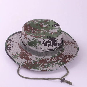 Chapeau Bob Camouflage à Bord Ajustable, Protection Solaire Extérieure pour Adultes, Unisexe, Printemps-Été, Usage Quotidien - Product Image 1