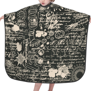 Cape de Coiffure pour Enfants – Qualité Supérieure, Tissu Léger et Imperméable, Utilisation en Salon, Design Couleurs Uniques – Fournisseur 2026 - Product Image 4