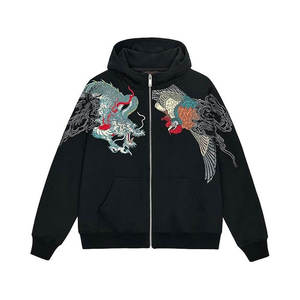 Casual embroidered hoodie offering a perfect balance of fashion, warmth, and daily comfort. - Product Image 3