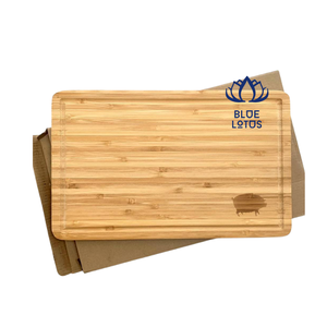 Planche à découper en bambou naturel très vendue, durable, pour la cuisine - Product Image 1