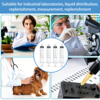 Seringue en plastique jetable de haute qualité 2ml 5ml 10ml Luer Slip stérile pour injection sous vide
