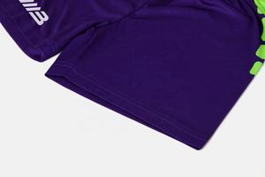 Conjunto de ropa de fútbol impresa por sublimación personalizada-camisetas personalizadas pantalones cortos nombre del equipo Logo transpirable de secado rápido Unisex adulto - Product Image 5