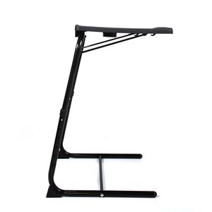 Mesa de comedor de TV plegable ajustable con portavasos, 6 alturas y 3 ángulos de inclinación, muebles de comedor - Product Image 4