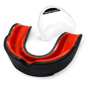 Protège-dents Protection Dentaire Sports Arts Martiaux Fitness Équipement Dentaire Sûr Confortable Durable - Product Image 3