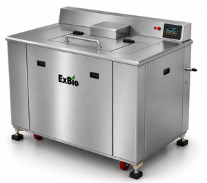 Digestor de Residuos Alimenticios Ético de 500 kg, Procesador de Residuos Alimenticios, Sistema de Compostaje, Equipo de Reciclaje de Residuos Orgánicos para Resorts - Product Image 5