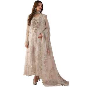 Robes de soirée formelles exclusives pour femmes, vêtements traditionnels pakistanais, tailles, couleurs et designs personnalisés - Product Image 1