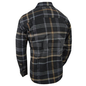 Camisas de Franela para Hombre, Casuales, de Manga Larga, de Algodón a Cuadros, Suaves y Cómodas, con Botones, para Exteriores, Modernas, para Trabajo - Product Image 3