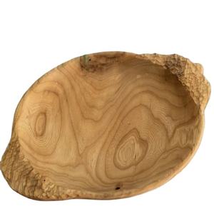 Bol à salade en bois fait à la main de concepteur de haute qualité bol à mélanger de cuisine bols à plateau de service en bois d'acacia uniques au meilleur prix - Product Image 1