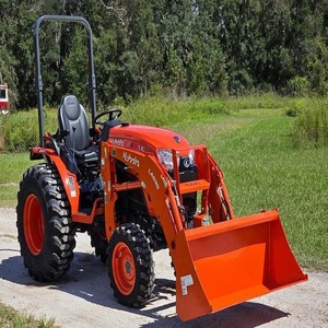 Mini Tractor Kubota de Alta Calidad con Diseño Compacto y Gran Capacidad de Trabajo para Cultivo, Labranza y Transporte - Product Image 3
