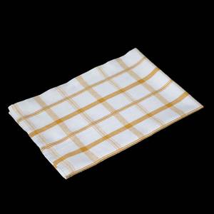 Serviettes de cuisine écologiques à séchage rapide tissées de qualité supérieure en coton à carreaux blancs et rouges pour la cuisine - Product Image 3