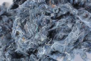 Tissu en denim de coton recyclé, fibre bleu foncé, provenant de la fabrication textile vietnamienne, au meilleur prix - Florence - Product Image 3