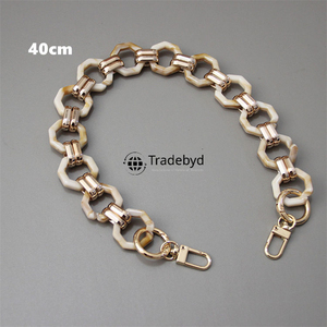 Resin Chain Necklace <b>Unique</b> Fashion Jewelry for Women Trendy Accessories Tradebyd - Product Image 2
