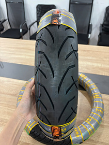 ยางรถจักรยานยนต์ KUMA K302 120/80-16 ผลิตจากยางธรรมชาติ+ไนลอน สีดำ ผลิตในเวียดนาม คุณภาพสูง ใหม่ 4PR/6PR/8PR รับประกัน 12 เดือน - Product Image 2