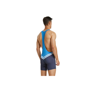 Débardeur de sport pour homme, col en V, en polyester et élasthanne, color-block, pour la musculation et le fitness - Product Image 6