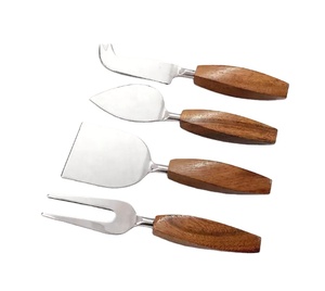 Épandeur de fromage en acier inoxydable fait couverts ensemble de couverts pour hôtel mariage Table Top servant des couverts à usage alimentaire - Product Image 1