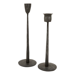 Juego de 2 candelabros decorativos de hierro con acabado en polvo para decoración de dormitorio, para decoración de pasillo, para decoración de interiores. - Product Image 1