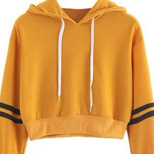 Service OEM Nouvelle Arrivée – Sweat à Capuche Court Femme Séchage Rapide, Personnalisé, Haute Qualité, Vente Chaude, Coupe Ample - Product Image 1